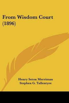 portada from wisdom court (1896) (in English)