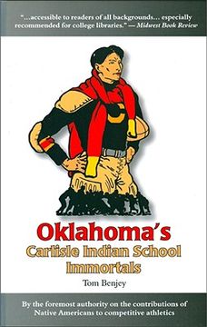 portada oklahoma's carlisle indian school immortals (en Inglés)