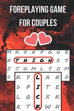 portada Foreplaying Game for Couples: Word Search Challenge for Adults | Naughty Foreplay | Large Print | Romantic Puzzle Book | for Boyfriend, Girlfriend, Husband or Wife (in English)