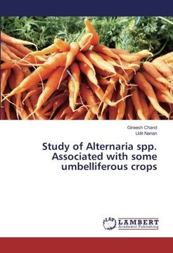 portada Study of Alternaria spp. Associated with some umbelliferous crops