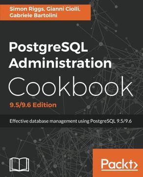portada PostgreSQL Administration Cookbook, 9.5/9.6 Edition