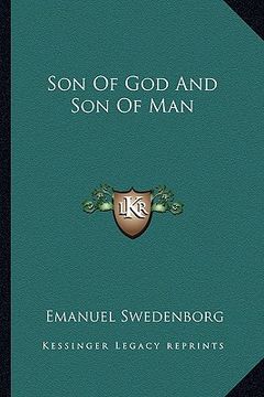 portada son of god and son of man (en Inglés)