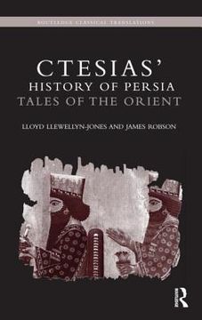 portada ctesias' 'history of persia': tales of the orient (en Inglés)