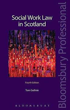 portada Social Work Law in Scotland (en Inglés)
