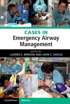 portada Cases in Emergency Airway Management (en Inglés)