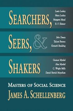 portada Searchers, Seers, and Shakers: Masters of Social Science (en Inglés)