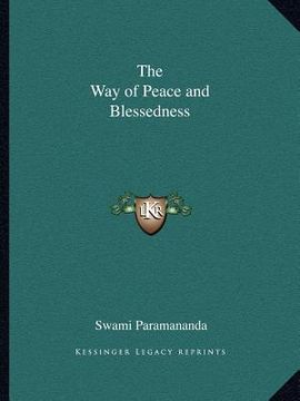 portada the way of peace and blessedness (en Inglés)