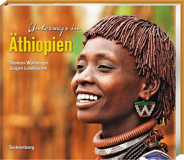 portada Unterwegs in Äthiopien (in German)