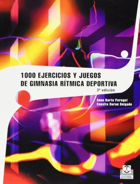 portada 1000 Ejercicios y Juegos de Gimnasia Ritmica Deportiva