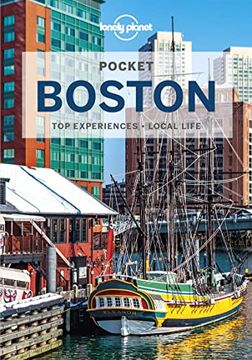 portada Lonely Planet Pocket Boston 5 (Pocket Guide) 