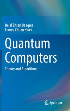portada Quantum Computers: Theory and Algorithms (en Inglés)