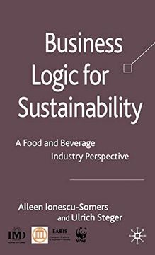 portada Business Logic for Sustainability: A Food and Beverage Industry Perspective (en Inglés)