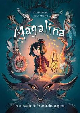 portada Magalina y el Bosque de los Animales Mágicos