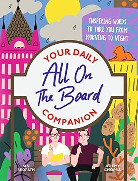 portada All on the Board - Your Daily Companion: Inspiring and Comforting Words to See You Through from Morning to Night (in English)