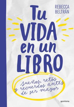 portada Tu Vida en un Libro. Para Niños y Niñas (in Spanish)