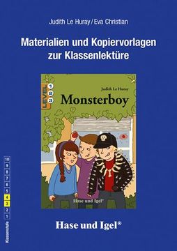 portada Monsterboy / Neuausgabe. Begleitmaterial (in German)