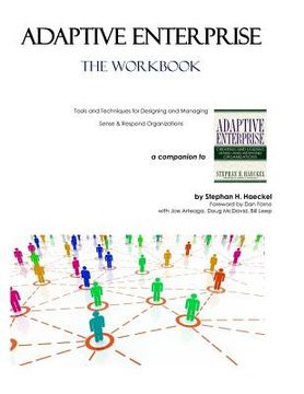 portada Adaptive Enterprise: The Workbook (en Inglés)