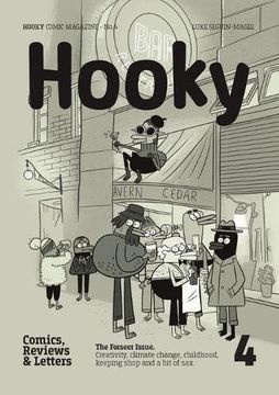 portada Hooky Comic Magazine: Comic Magazine, No. 4 (4) (en Inglés)