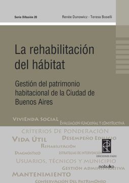 portada Rehabilitacion del Habitat, la