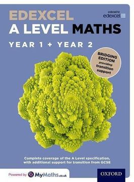 portada Edexcel A Level Maths: Edexcel A Level Maths Year 1 and 2 Combined Student Book: Bridging Edition (School - PACK) (in English)