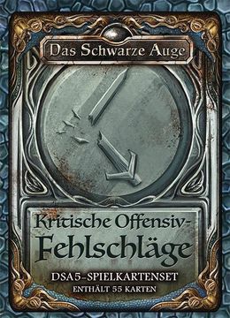 portada Dsa5 Spielkartenset Kritische Offensiv-Fehlschlaege (in German)