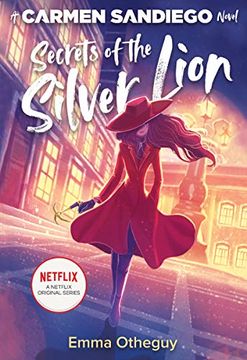 portada Secrets of the Silver Lion (Carmen Sandiego) (in English)