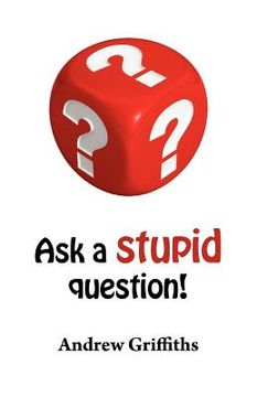 portada ask a stupid question (in English)