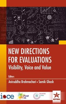 portada New Directions for Evaluations: Visibility Voice and Value (en Inglés)