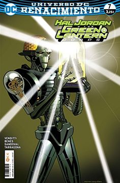 portada Green Lantern 62/7 (Green Lantern (Nuevo Universo DC))