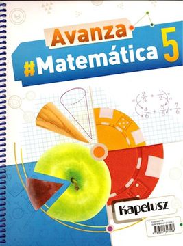 portada Avanza Matematica 5