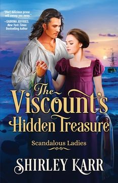 portada The Viscount's Hidden Treasure (en Inglés)