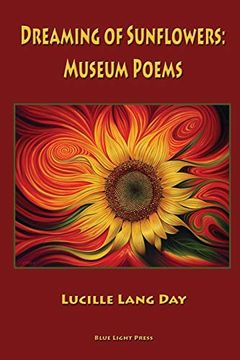 portada Dreaming of Sunflowers: Museum Poems (en Inglés)