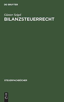 portada Bilanzsteuerrecht (Steuerfachb Cher) (in German)