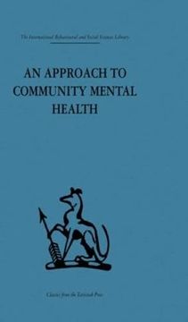 portada An Approach to Community Mental Health (Volume 3) (en Inglés)
