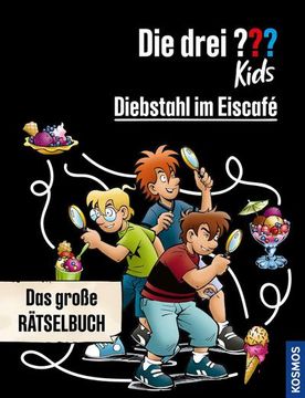 portada Die Drei? Kids, Diebstahl im Eiscafé (in German)
