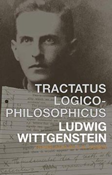 portada Tractatus Logico-Philosophicus: German and English (International Library of Psychology, Philosophy, & Scientific Method) (en Inglés)