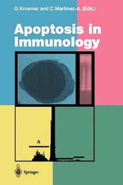 portada apoptosis in immunology (en Inglés)