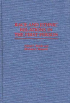 portada race and ethnic relations in the first person (en Inglés)