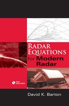 portada Radar Equations for Modern Radar (Artech House Radar) (en Inglés)