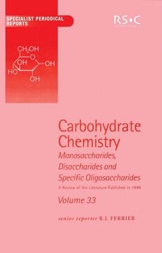 portada Carbohydrate Chemistry: Volume 33 (en Inglés)