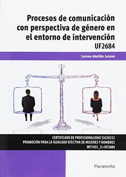 portada Procesos de comunicación con perspectiva de género en el entorno de intervención