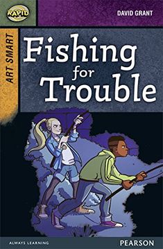 portada Rapid Stage 8 Set A: Art Smart: Fishing for Trouble (Rapid Upper Levels)
