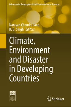 portada Climate, Environment and Disaster in Developing Countries