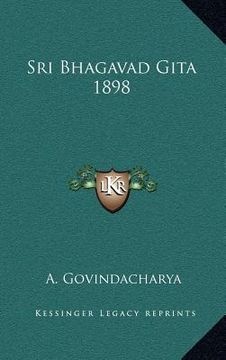 portada sri bhagavad gita 1898 (en Inglés)