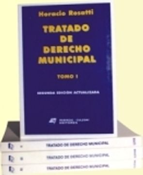 portada Tratado De Derecho Municipal