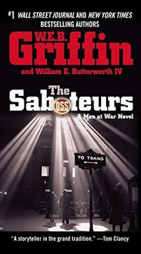 portada The Saboteurs (Men at war (Paperback Jove)) 