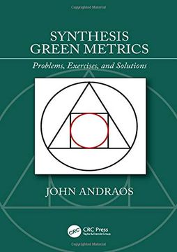 portada Synthesis Green Metrics: Problems, Exercises, and Solutions (en Inglés)