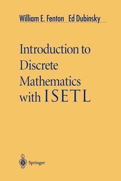 portada introduction to discrete mathematics with isetl (in English)