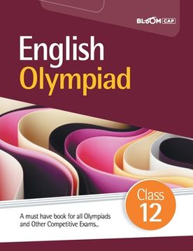 portada BLOOM CAP English Olympiad Class 12 (en Inglés)