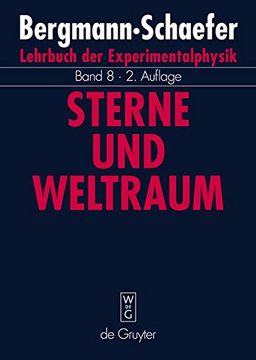 portada Lehrbuch Der Experimentalphysik, Bd 8, Sterne Und Weltraum
